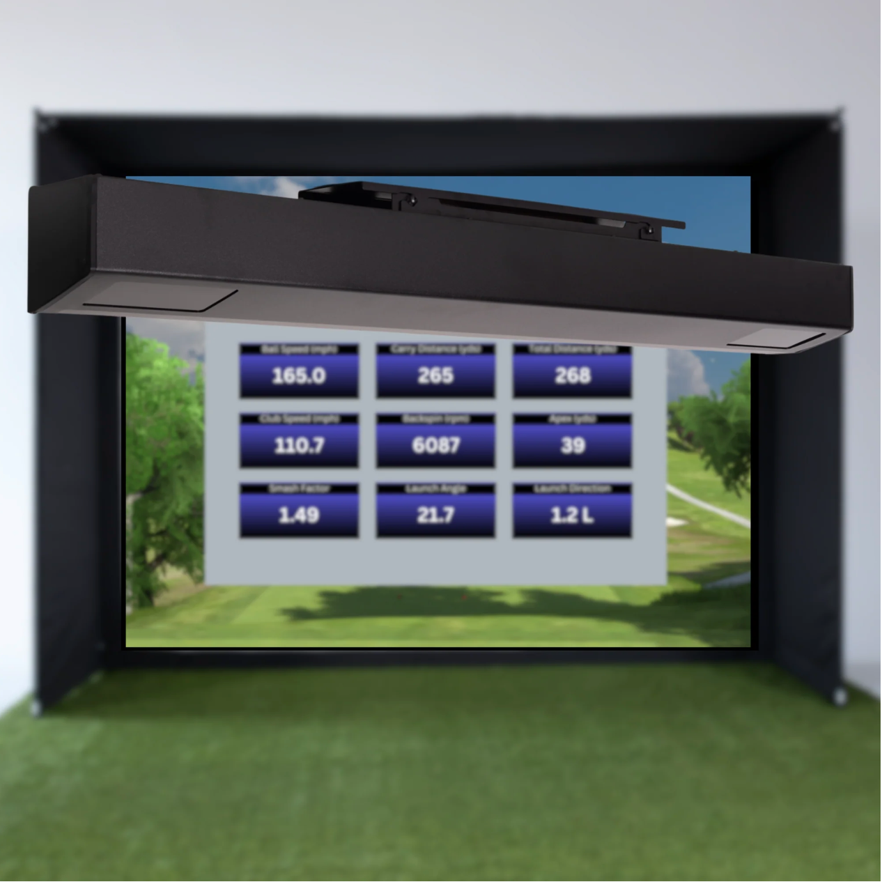 RSG Pro | Studio Bundle – Complete Golf Simulator Package