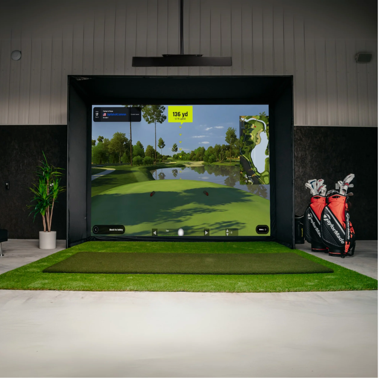 RSG Pro | Studio Bundle – Complete Golf Simulator Package