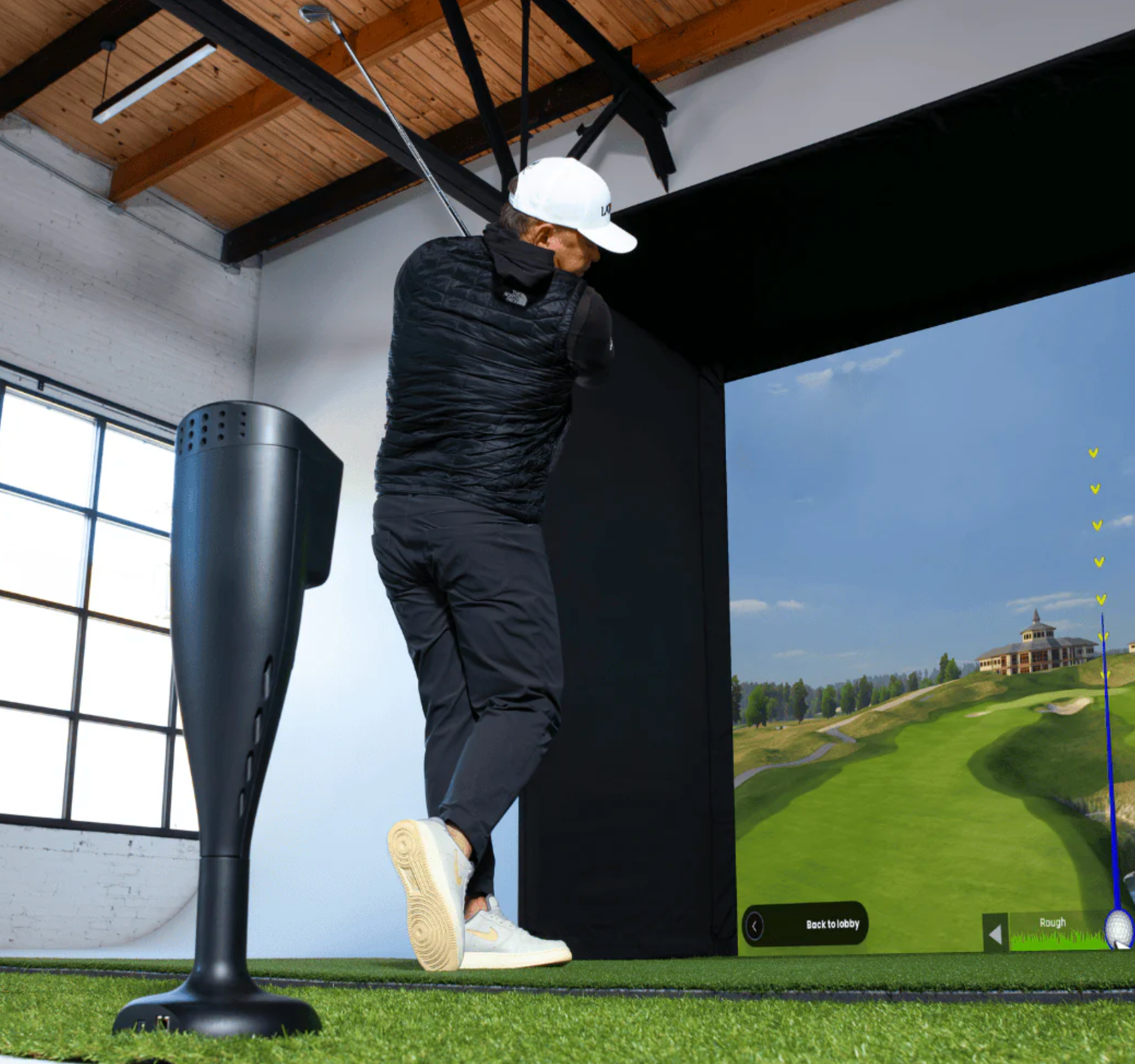 RSG One Launch Monitor | Affordable Golf Simulator for Home & Studio