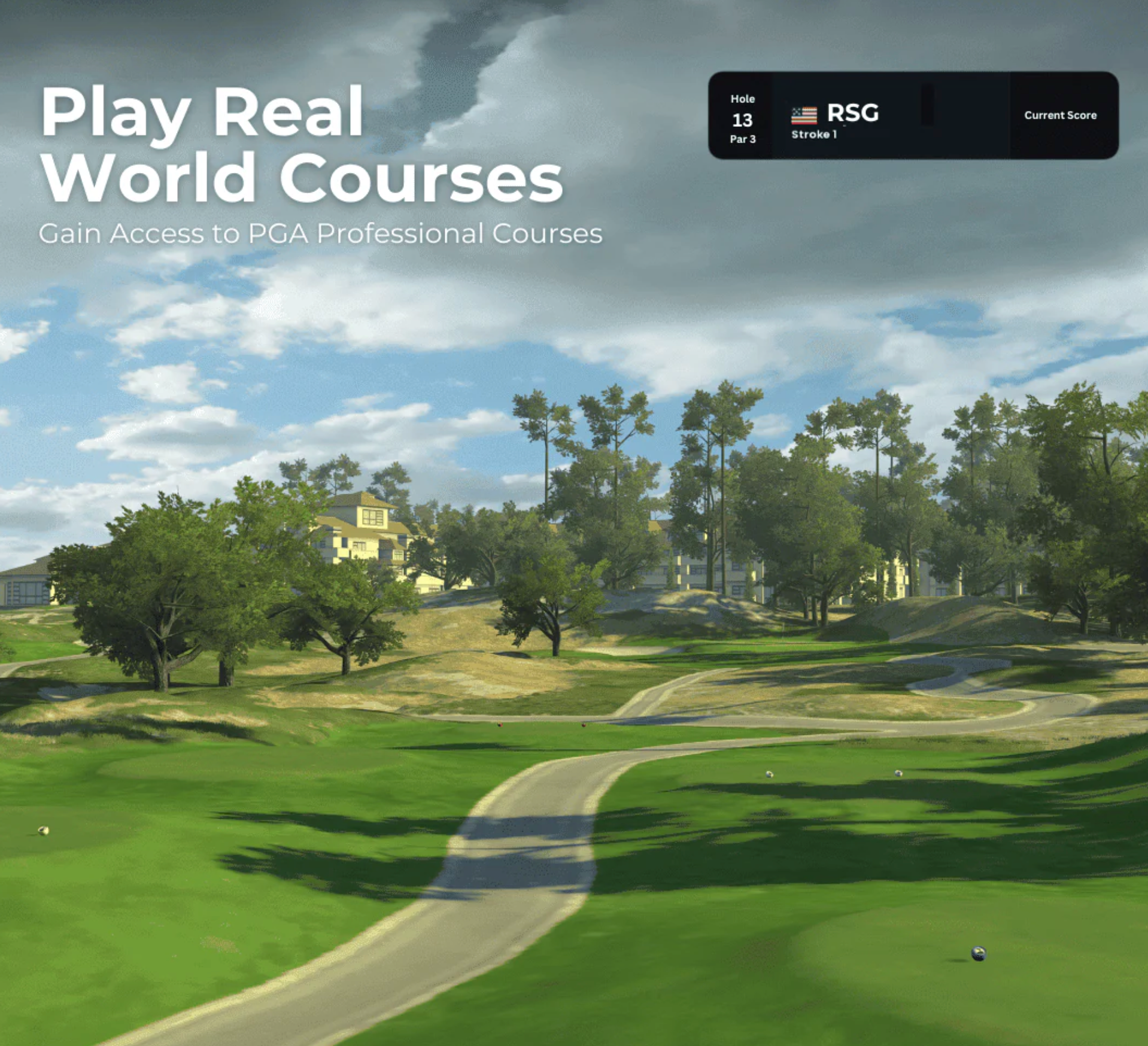 RSG One | Studio Bundle – Complete Golf Simulator Package