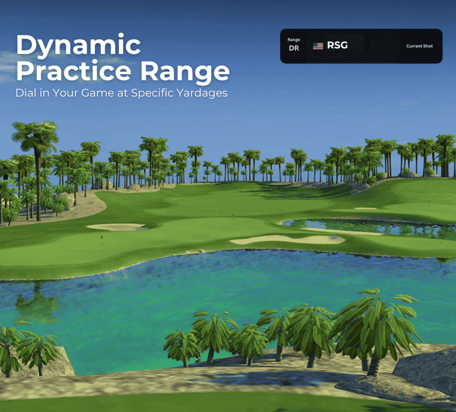 RSG One | Studio Bundle – Complete Golf Simulator Package