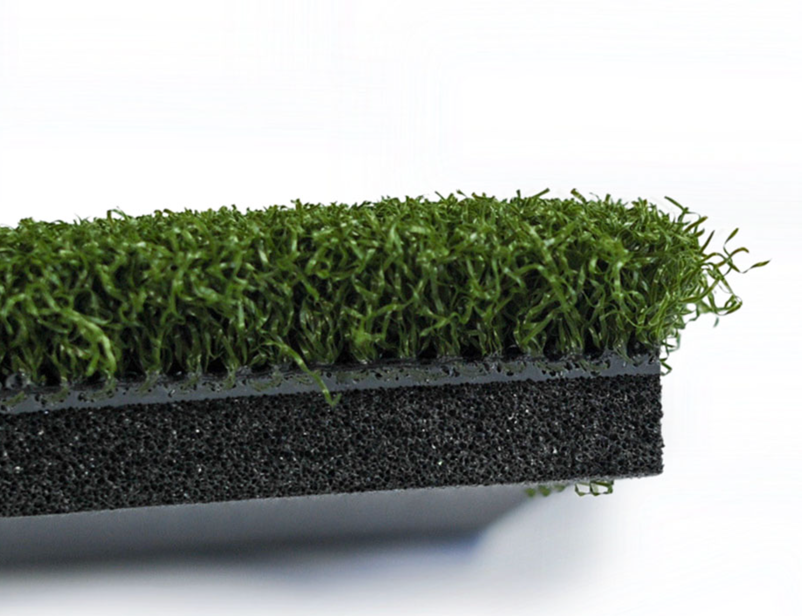 The Country Club Centerstrike™ Golf Mat by Real Feel Golf Mats™ | Premium Golf Hitting Mat