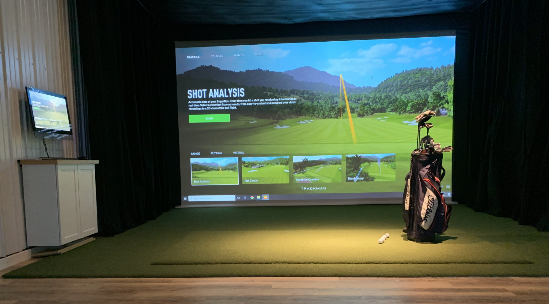 Country Club Elite® Golf Mat | Real Feel™ Premium Golf Hitting Mat