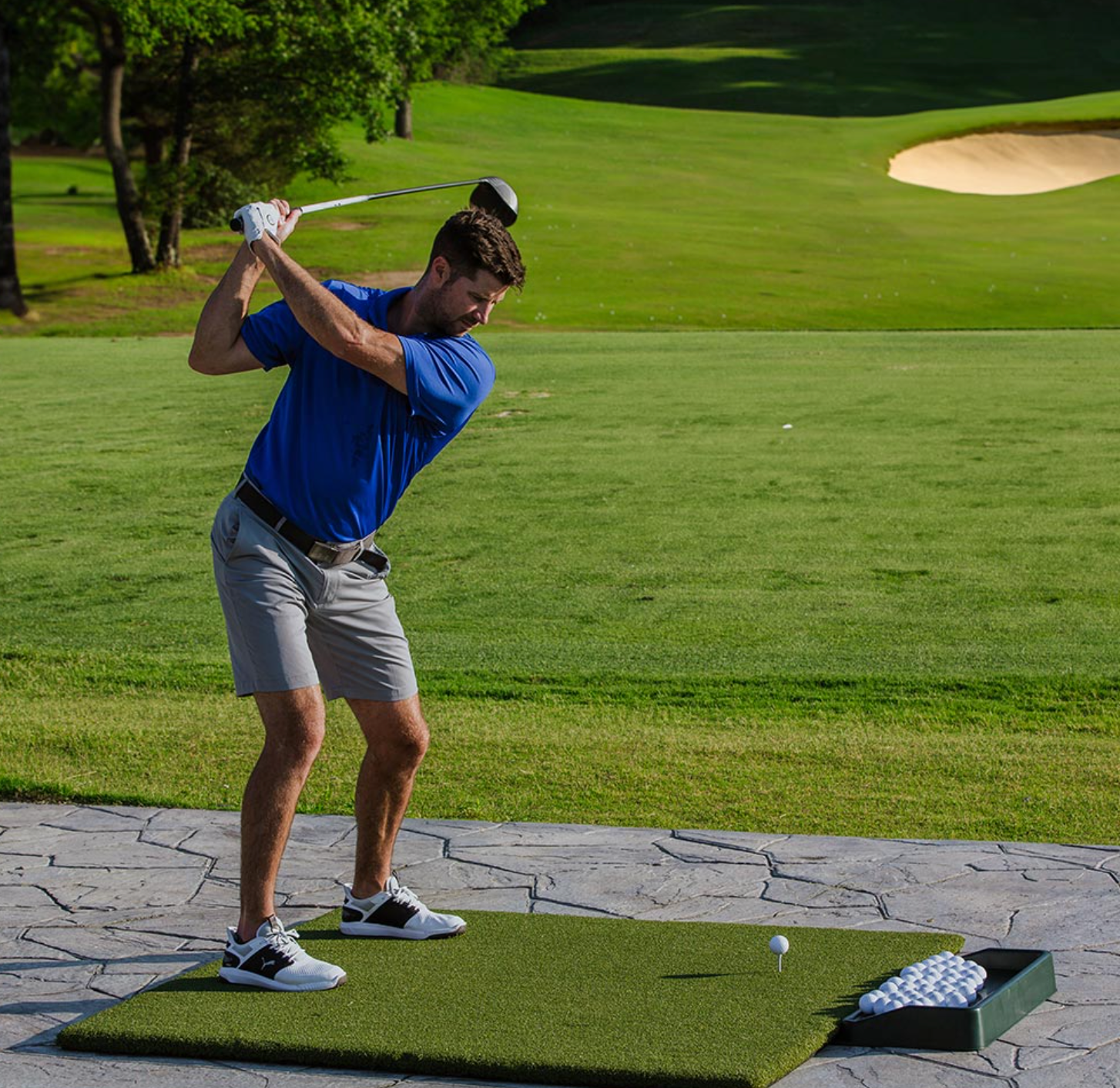 Country Club Elite® Golf Mat | Real Feel™ Premium Golf Hitting Mat