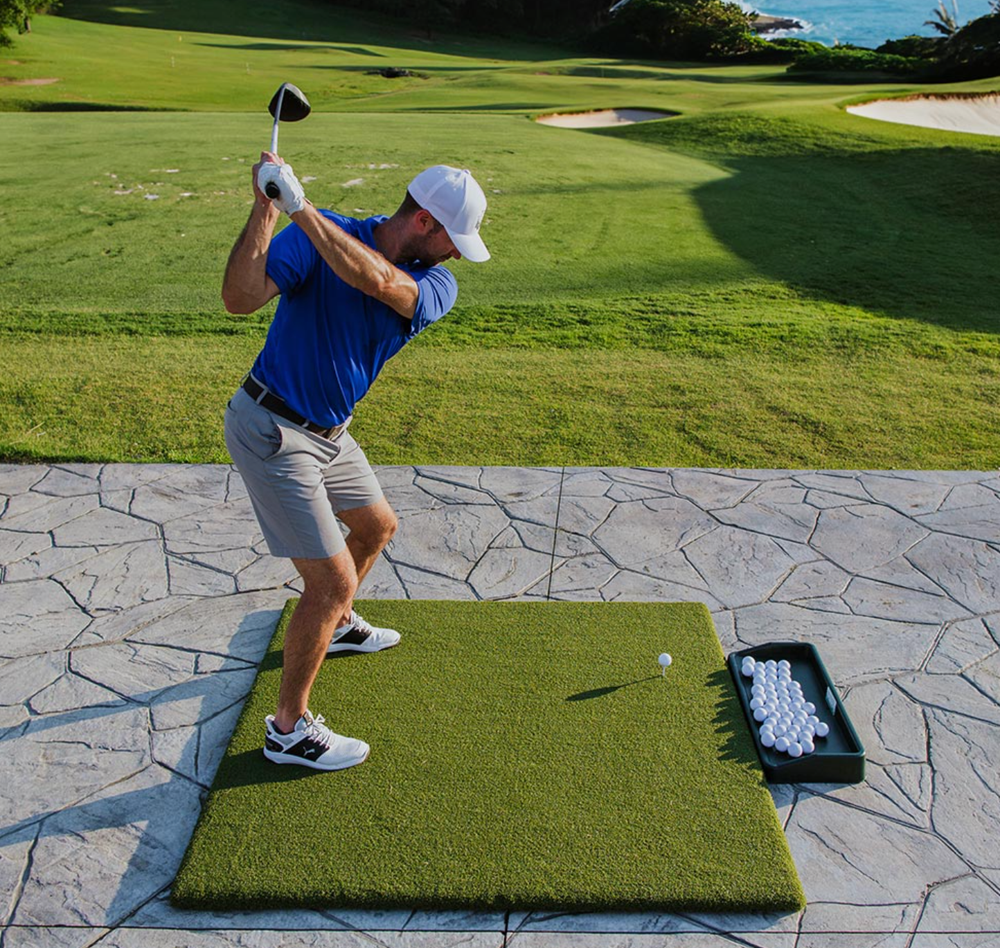 Country Club Elite® Golf Mat | Real Feel™ Premium Golf Hitting Mat