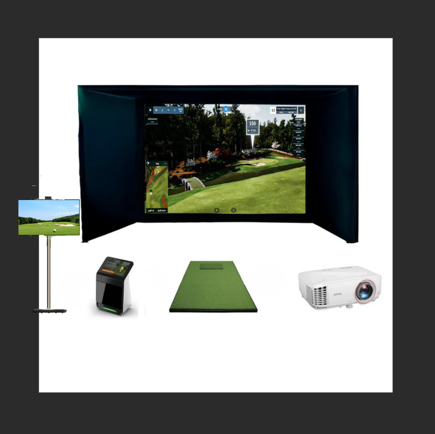 Budget Golf Simulator Bundle