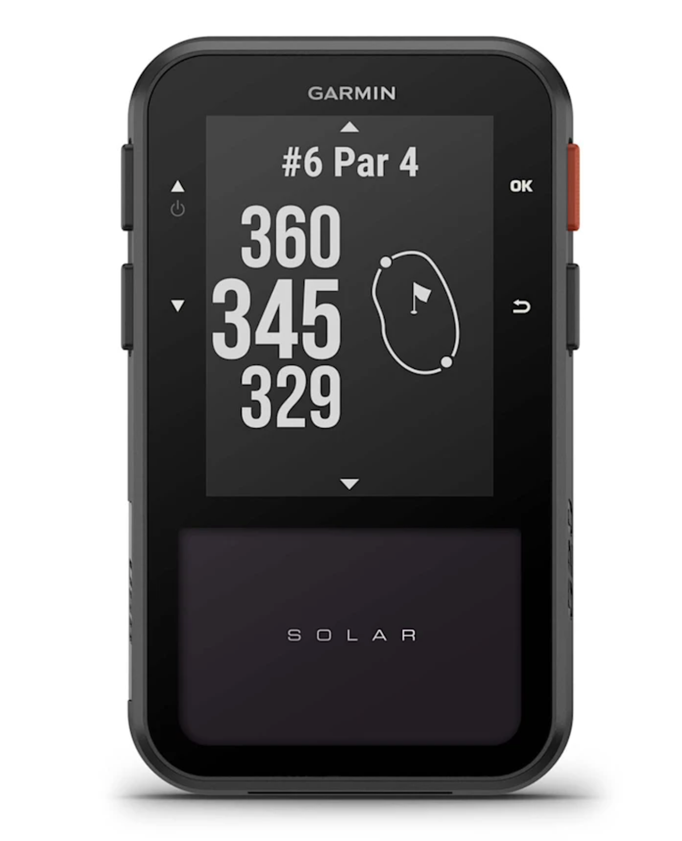 Garmin Approach G20 Solar GPS Golf Handheld – Sun-Powered Golf GPS