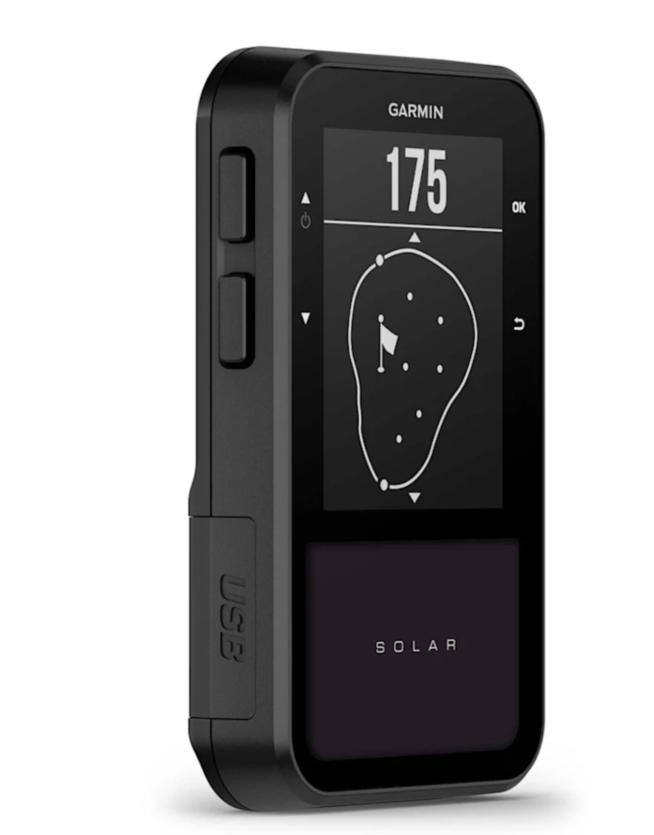Garmin Approach G20 Solar GPS Golf Handheld – Sun-Powered Golf GPS
