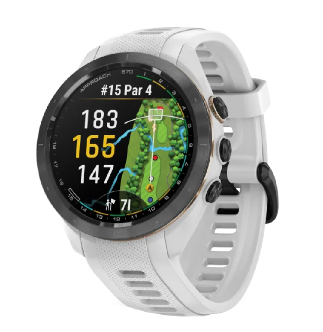 Garmin Approach S70 Golf GPS Smartwatch – Premium Performance On & Off the Course