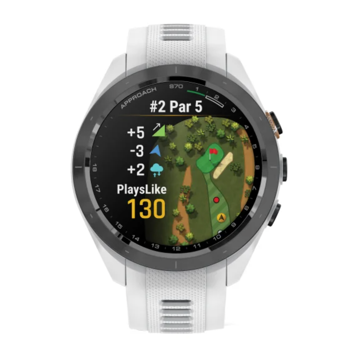 Garmin Approach S70 Golf GPS Smartwatch – Premium Performance On & Off the Course