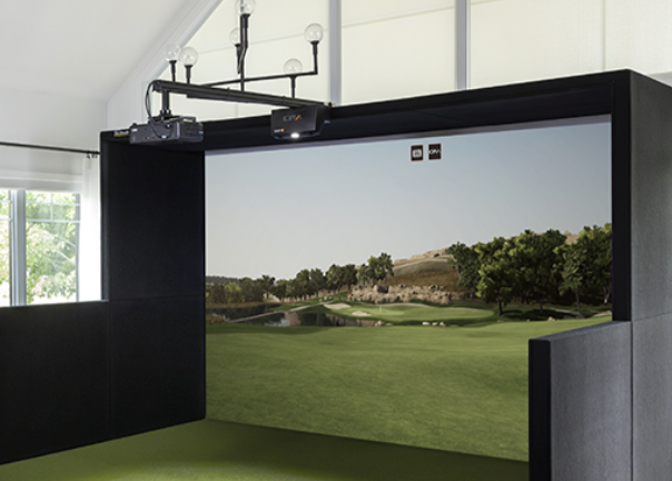 GolfIn SIMBOOTH 2 Golf Simulator Enclosure