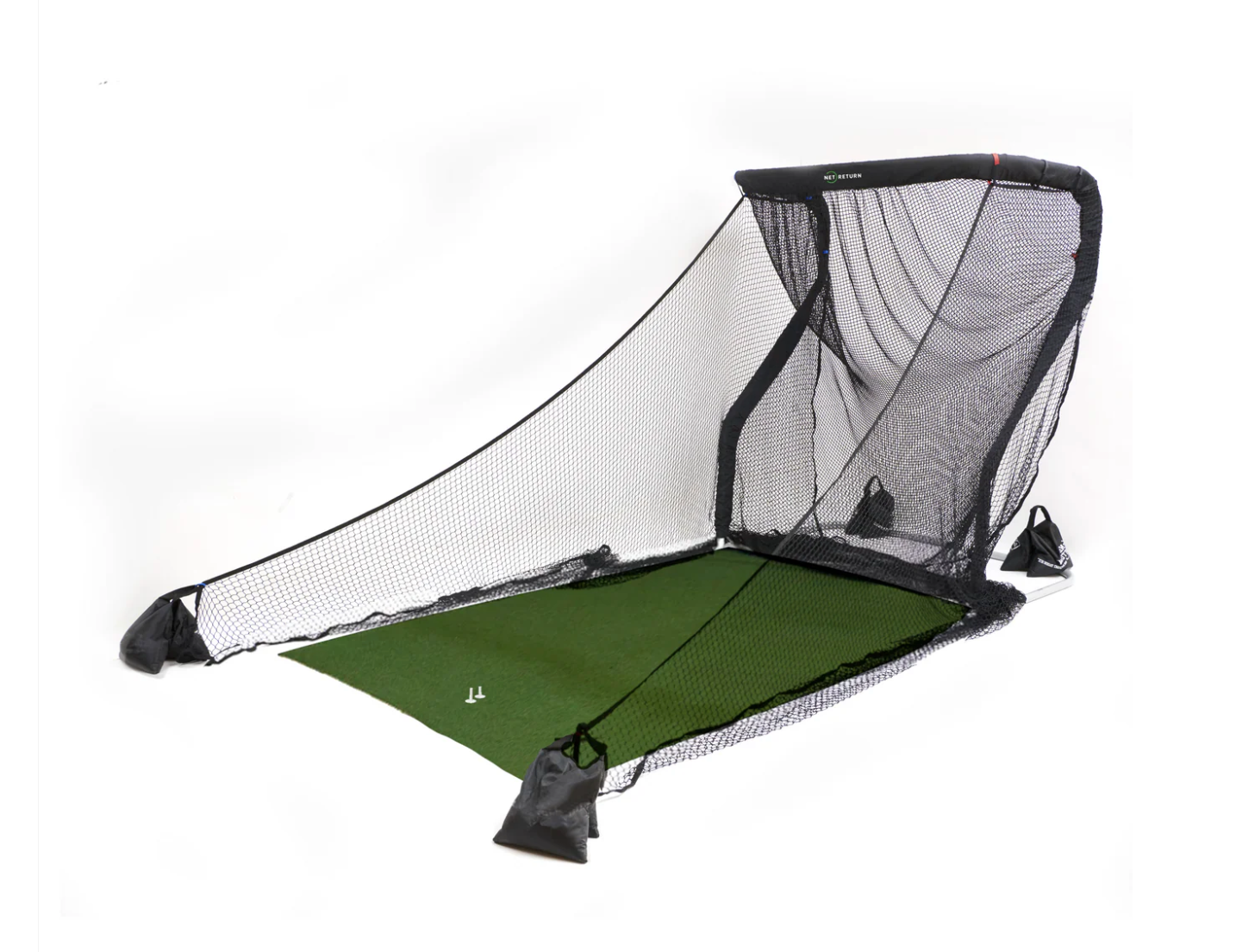 The Net Return Pro Package – Premium Golf Net & Screen Bundle