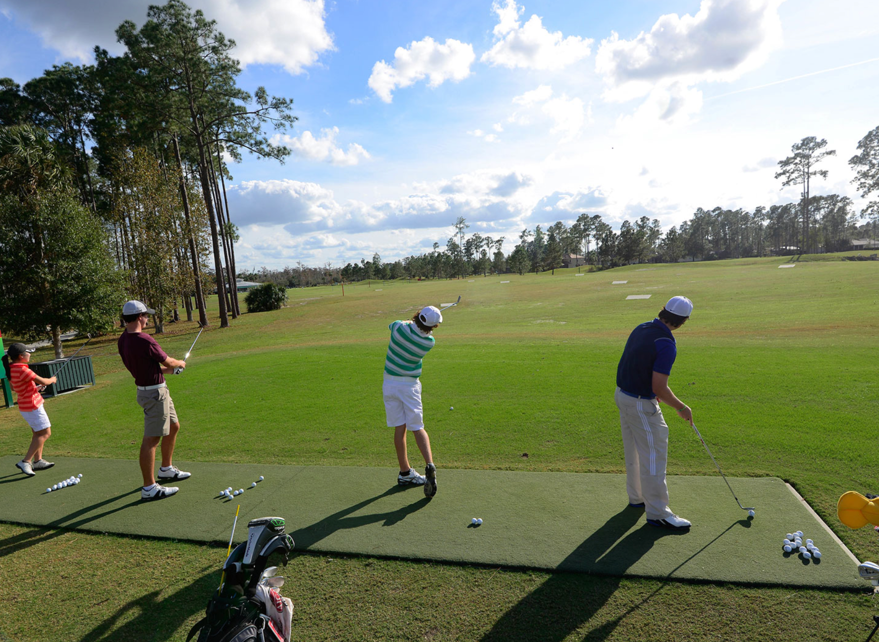 Country Club Elite® Golf Mat | Real Feel™ Premium Golf Hitting Mat