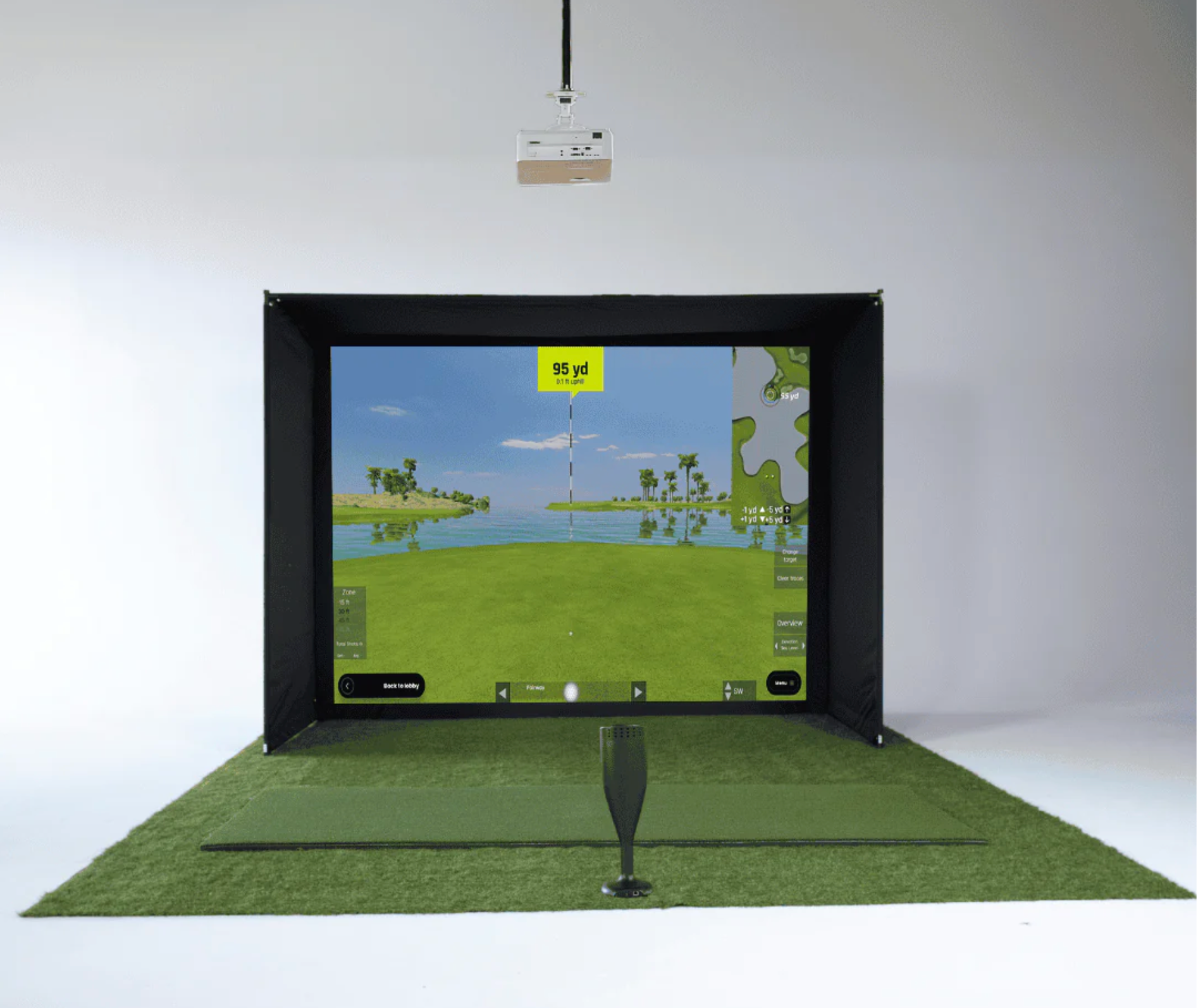 RSG One | Studio Bundle – Complete Golf Simulator Package