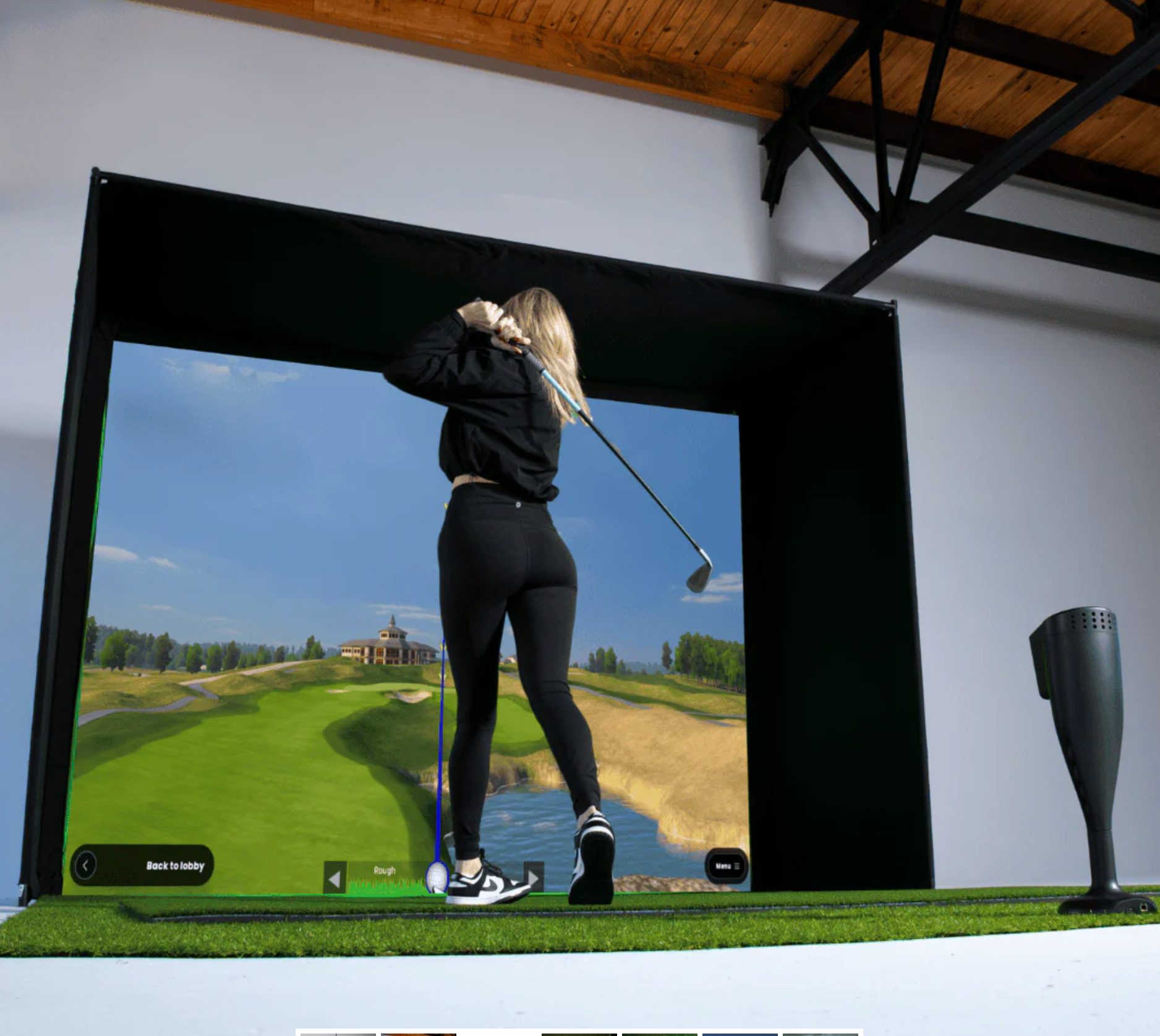 RSG One | Studio Bundle – Complete Golf Simulator Package