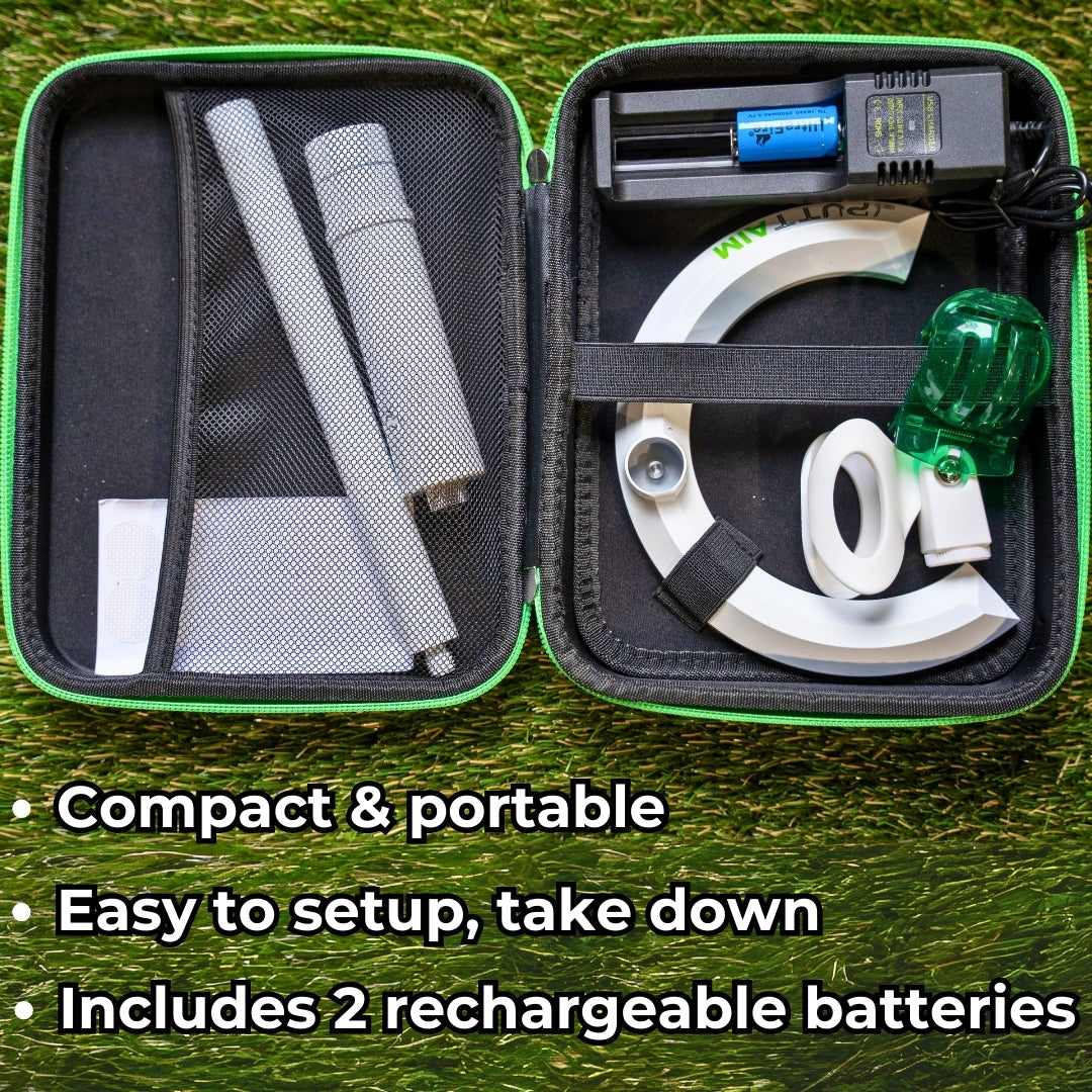 PuttAim+ – Master Your Putting with Precision Training Technology