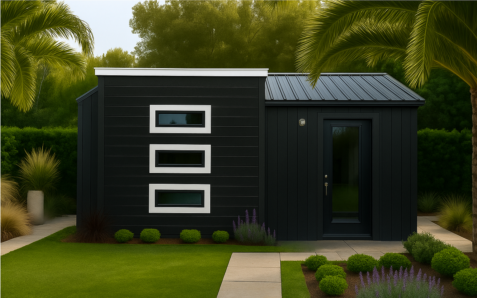 St. Andrews Suite 16x24 Golf Simulator Shed – Base, 1080P HD & 4K Packages