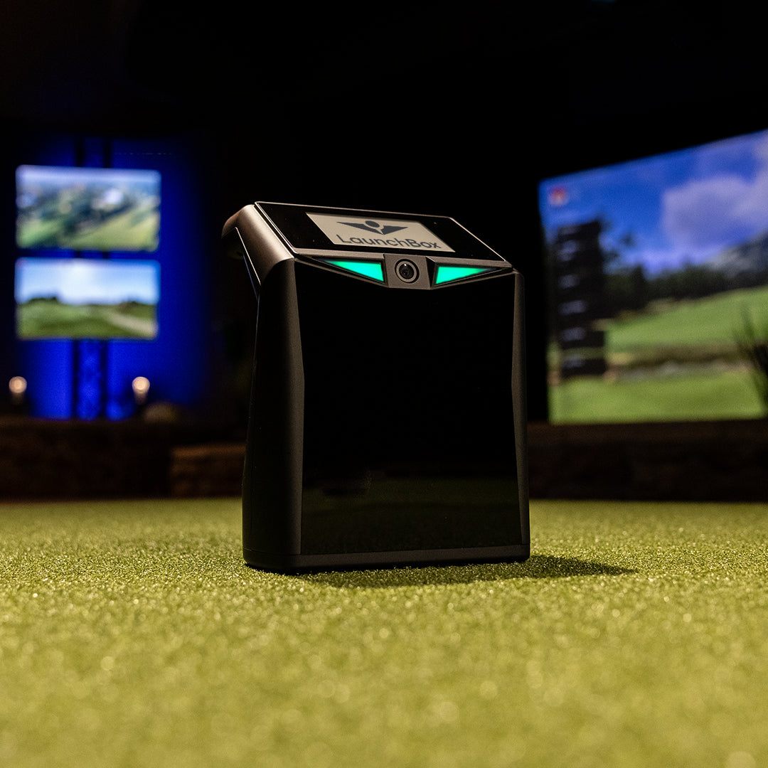 TruGolf LaunchBox Golf Launch Monitor - Accurate Swing Analysis