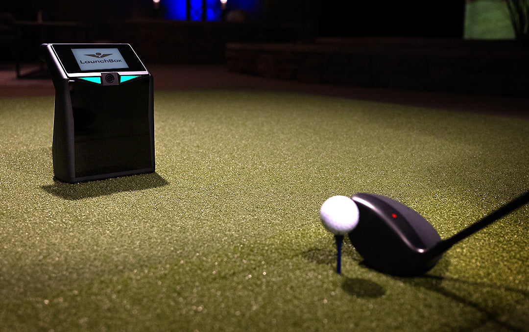 TruGolf LaunchBox Golf Launch Monitor - Accurate Swing Analysis