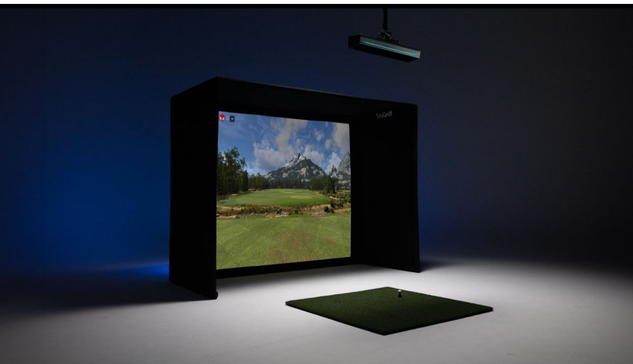 TruGolf Starter 10 Home Golf Simulator Package