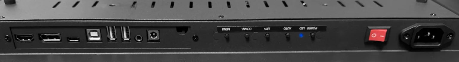 Ultra-Series 32” 4K Touch Screen Monitor (24/7 Commercial-Grade, 10-Point Touch)