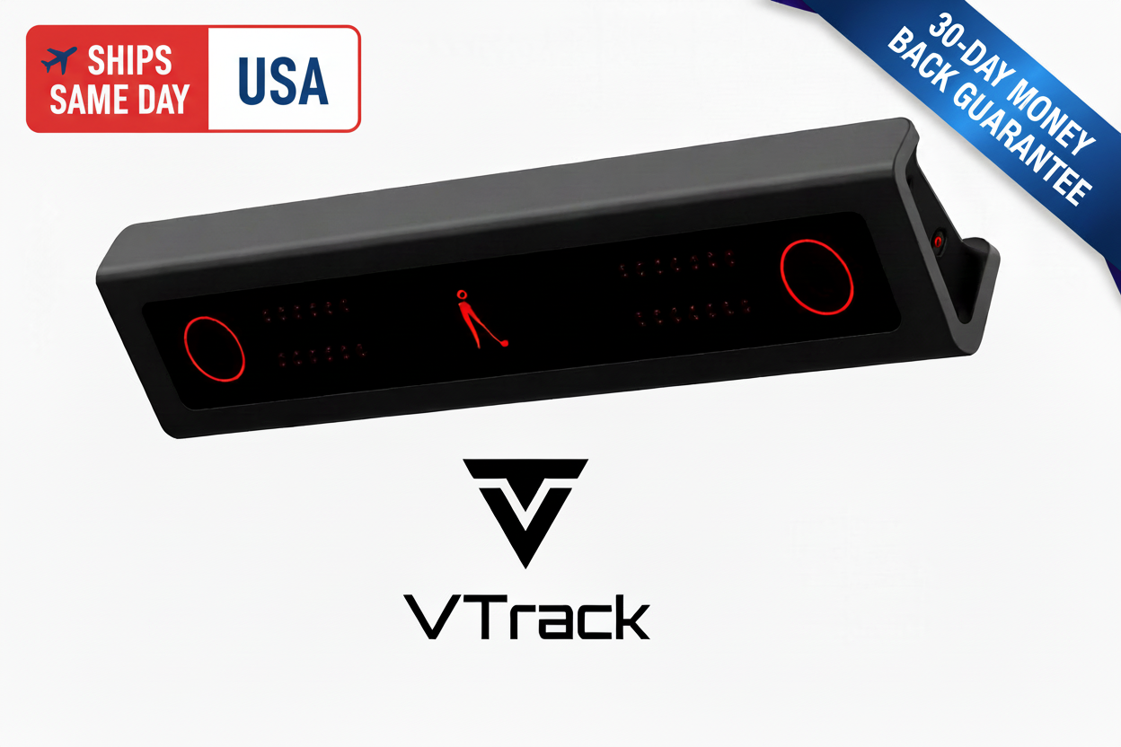 VTrack Overhead Golf Launch Monitor