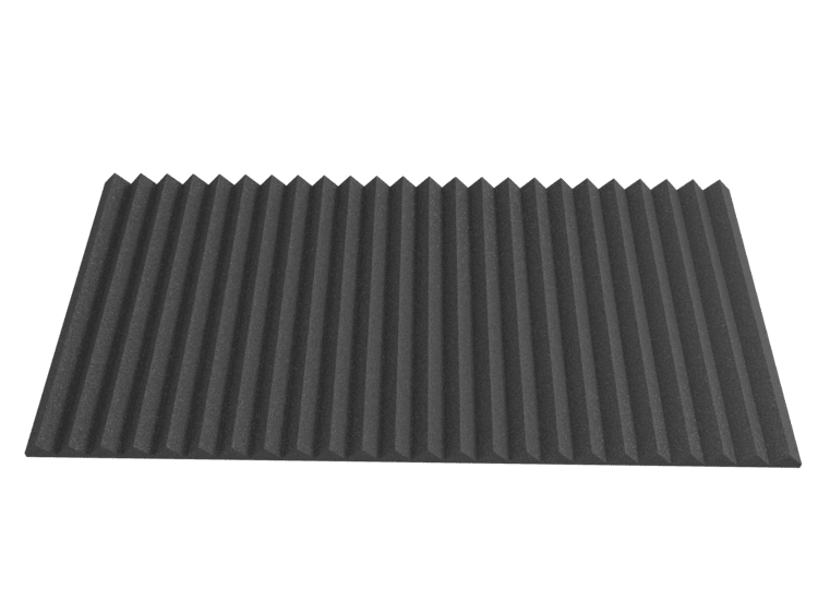 2 Inch Acoustic Foam Wedge Style Panels - 13 Color Options