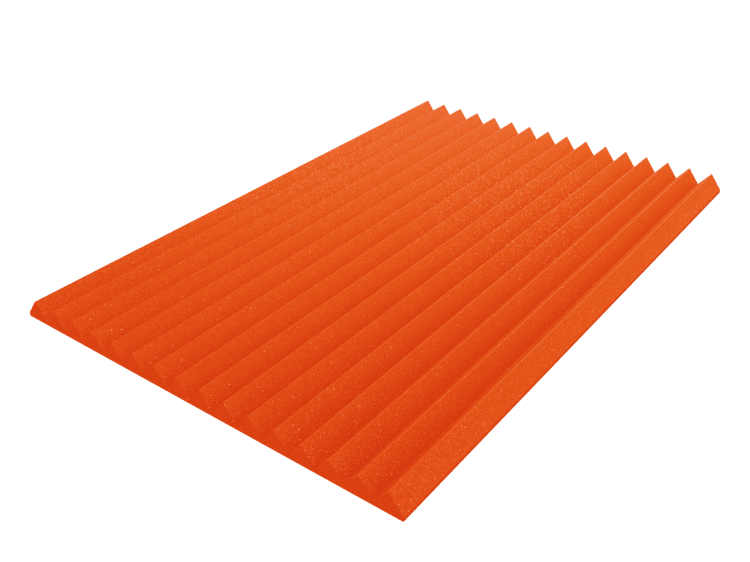 3 Inch Acoustic Foam Wedge Style Panels - 13 Color Options