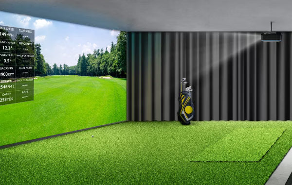 BenQ AH700ST: Ultimate Short Throw Golf Simulator Projector