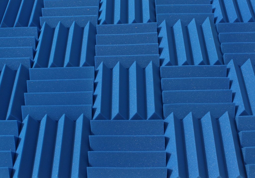 3 Inch Acoustic Foam Wedge Style Panels - 13 Color Options