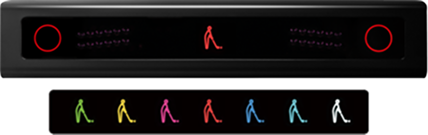 VTrack Overhead Launch Monitor by Laon SwingCraft