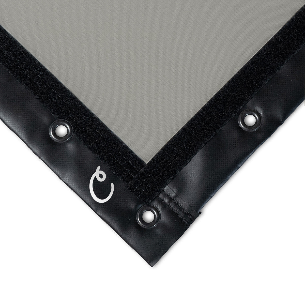 Carl’s Place High-Contrast Gray Golf Impact Screen | Premium Clarity & Image Contrast