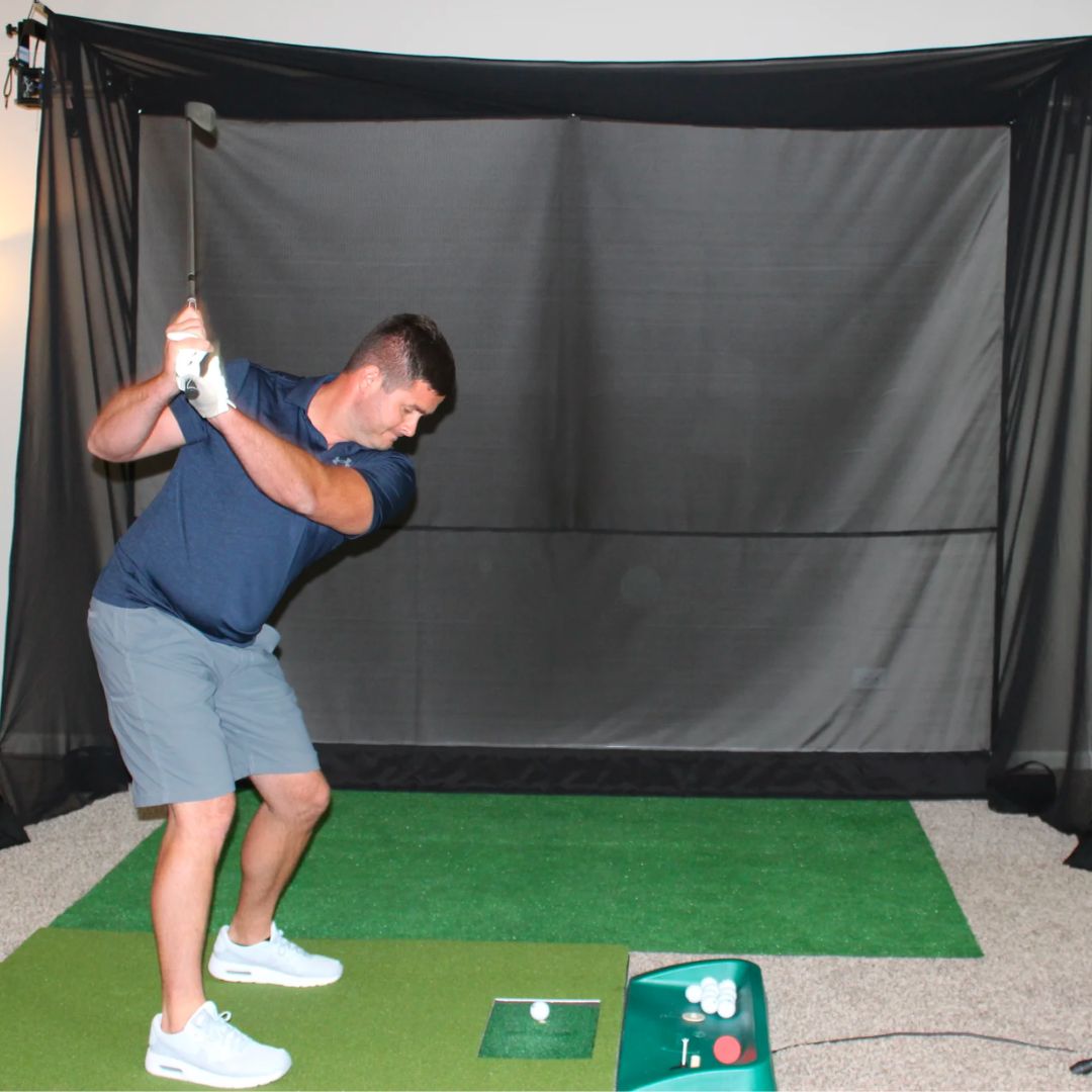 G-TRAK Golf Net – 16’ W Garage Door x 10’ H