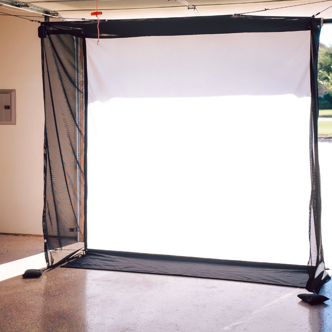 G-TRAK Retractable Golf Impact Screen – 16' x 12'