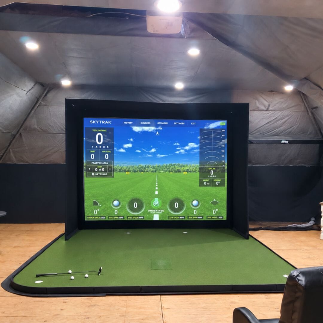 SIGPRO Golf Simulator Flooring