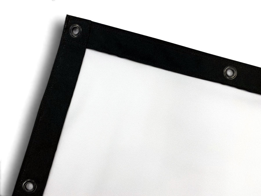 Elite Grey Triple-Layer Golf Impact Screen — Superior Clarity & Durability
