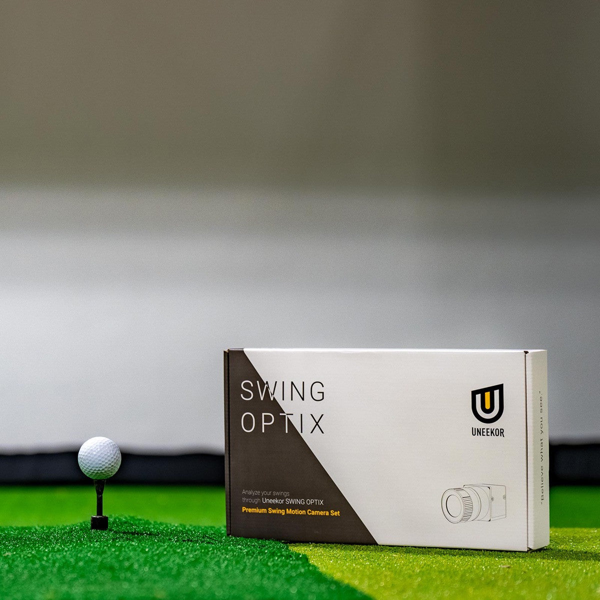 Uneekor Balance Performance Optix Package – Swing Optix Cameras + Balance Optix Mat