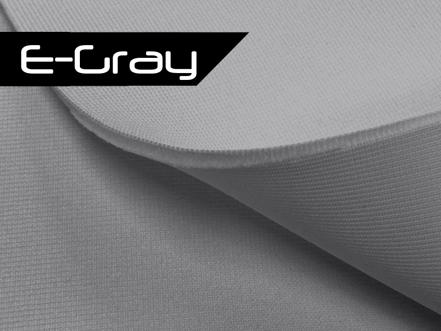 Elite Grey Triple-Layer Golf Impact Screen — Superior Clarity & Durability