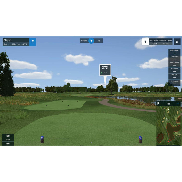 GSPro Golf Simulator Software – Ultra-Realistic Courses for Home & Commercial Sim Setups