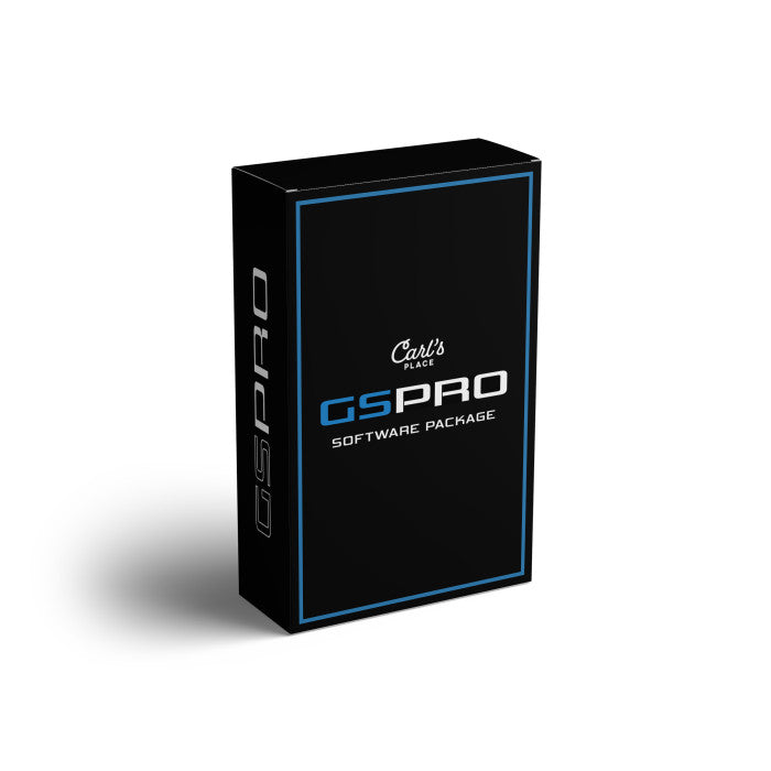 GSPro Golf Simulator Software – Ultra-Realistic Courses for Home & Commercial Sim Setups
