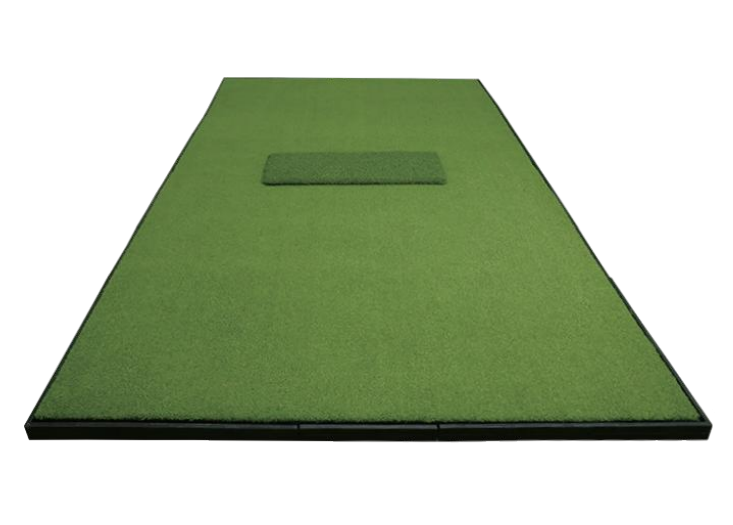 Elite Pro Tee 5'x8' Hitting Mat w/ Removeable Hitting Strip