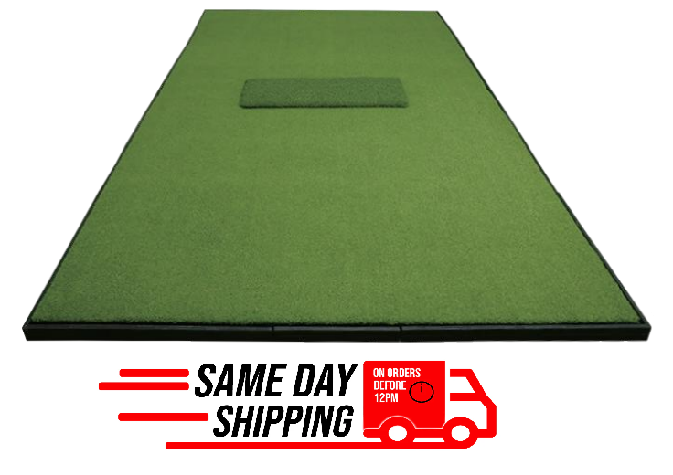 Elite Pro Tee 5'x10' Hitting Mat w/ Removeable Hitting Strip