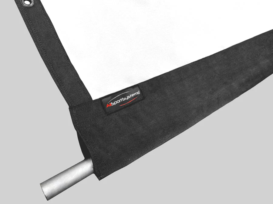Gray Triple Layer Golf Impact Screen – Premium Indoor Golf Simulator Screen