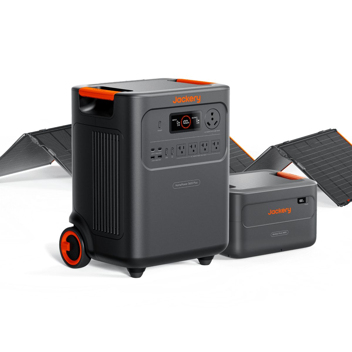 Solar Generator  HomePower 3600 Plus