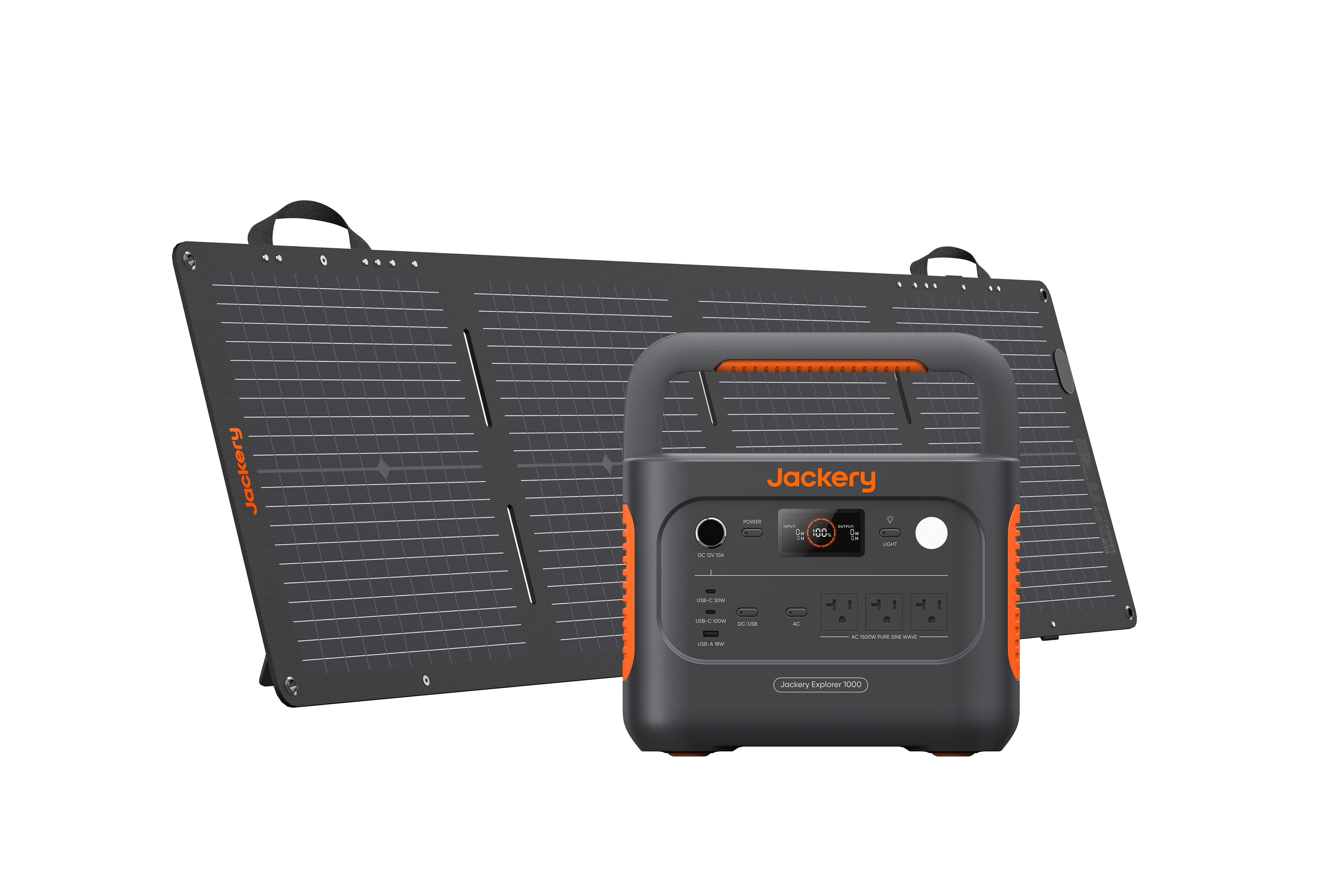 Jackery Solar Generator  1000 v2