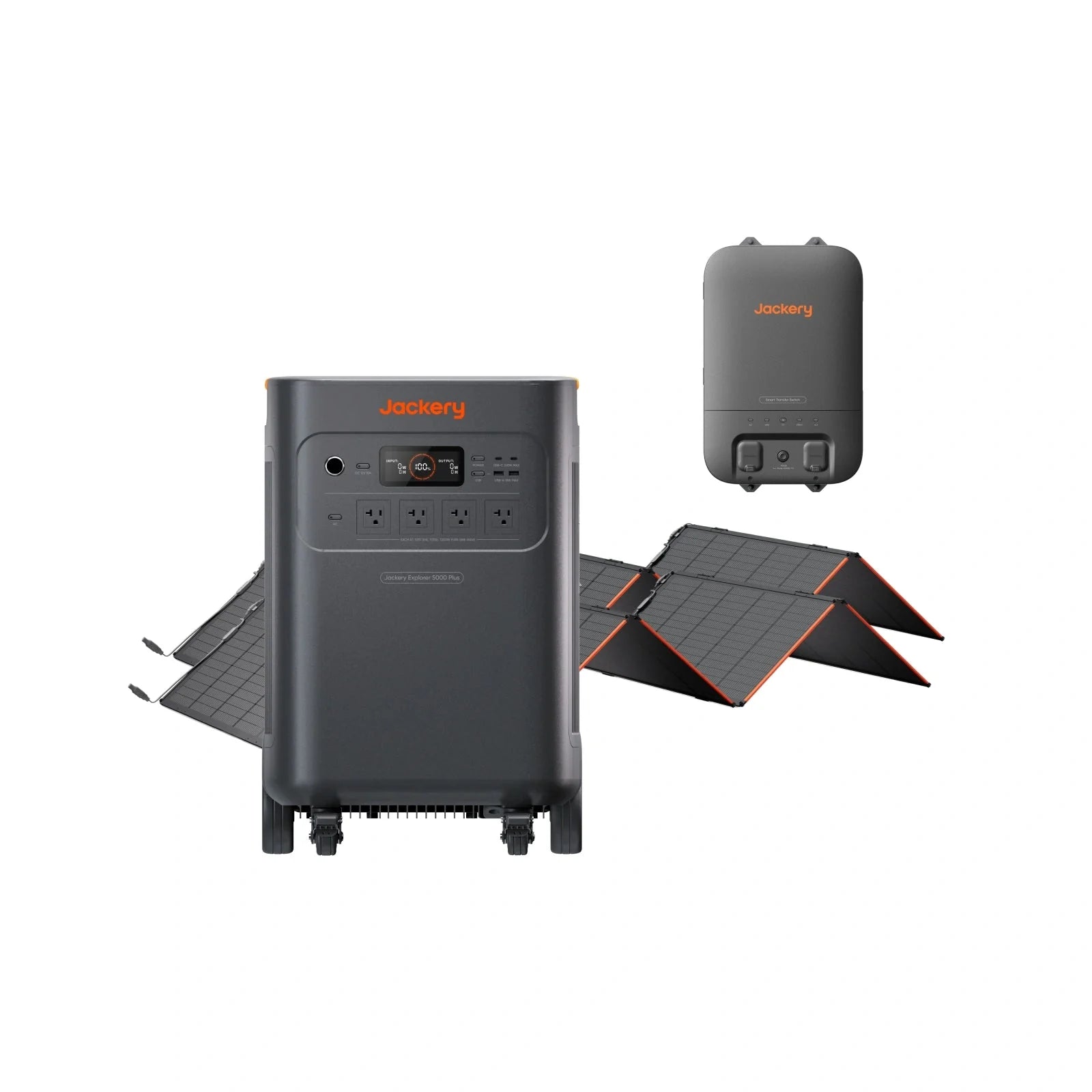 Jackery Solar Generator 5000 Plus
