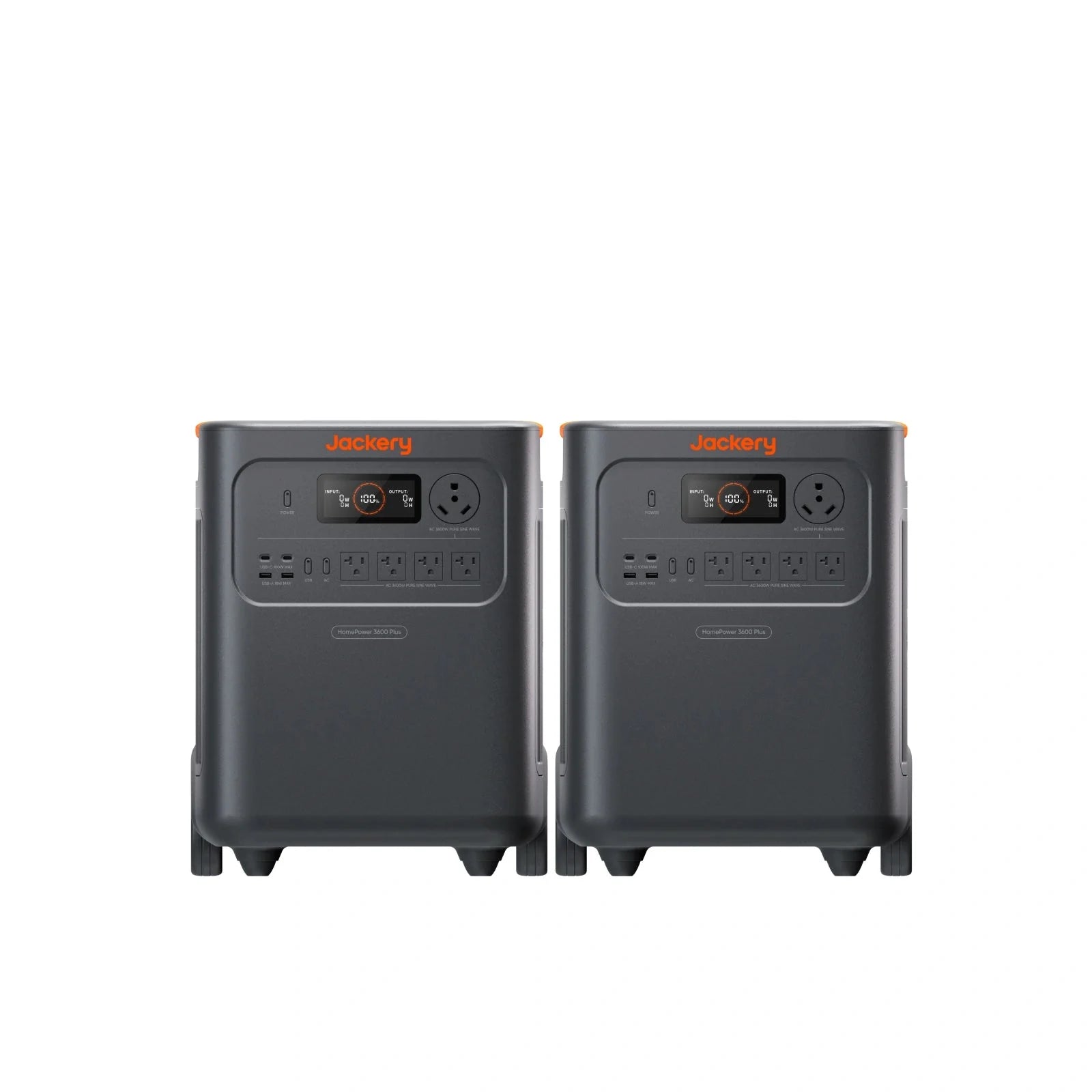 Jackery Solar Generator HomePower 3600 Plus