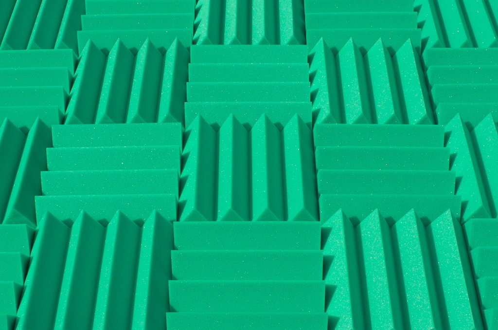 3 Inch Acoustic Foam Wedge Style Panels - 13 Color Options