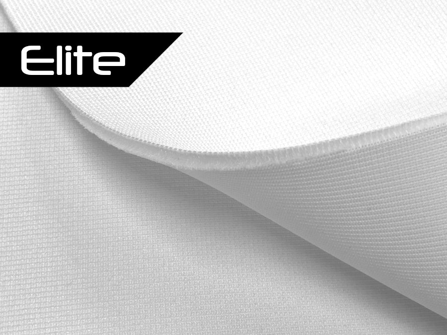 Elite White Triple-Layer Golf Impact Screen — Crystal-Clear Projection & Durability