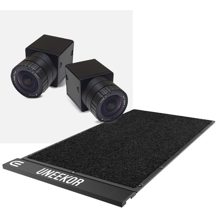 Uneekor Balance Performance Optix Package – Swing Optix Cameras + Balance Optix Mat